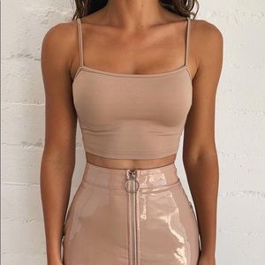 Tiger Mist Free Love Crop Top